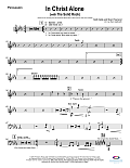 In Christ Alone (with "The Solid Rock") - Percussion