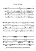 Rock The Boat (arr. Richard Salt)