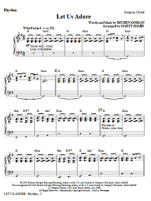 Let Us Adore - Rhythm 