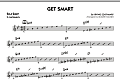 Get Smart - Bb Solo Sheet