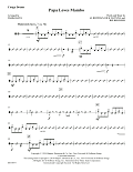 Papa Loves Mambo (arr. Mark Hayes) - Congas