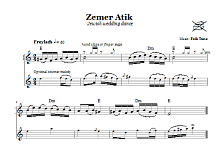 Zemer Atik (Jewish Dance) 