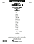 Selections from Incredibles 2 (arr. Paul Murtha) - Conductor Score (Full Score)