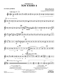 Highlights from Toy Story 4 (arr. Johnnie Vinson) - Bb Tenor Saxophone