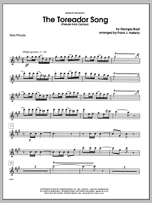 The Toreador Song (Prelude From Carmen) - Solo Piccolo 