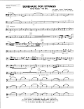 Serenade For String - Mvt. 4 Tema Russo (arr. Elliot A. Del Borgo) - Cello