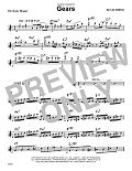 Gears - C Solo Sheet