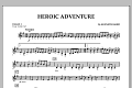 Heroic Adventure - Violin 3 (Viola Treble Clef)