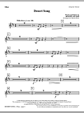 Desert Song - Oboe
