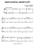 Once In Royal David's City (arr. Phillip Keveren)
