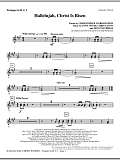 Hallelujah, Christ Is Risen - Trumpet 2 & 3