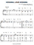 Hosanna, Loud Hosanna