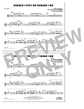 Should I Stay Or Should I Go - Flute/Piccolo