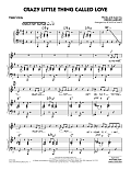 Crazy Little Thing Called Love (arr. Roger Holmes) - Piano/Vocal