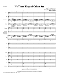 We Three Kings of Orient Are - Full Score