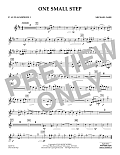One Small Step - Eb Alto Saxophone 1