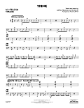 Think (arr. Paul Murtha) - Aux Percussion