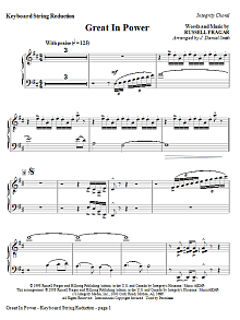 Great In Power - Keyboard String Reduction 