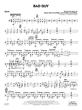 Bad Guy (arr. Roger Holmes) - Drums