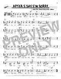 What Can I Say After I Say I'm Sorry (arr. Robert Rawlins)