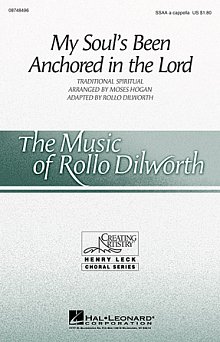 My Soul's Been Anchored In De Lord 