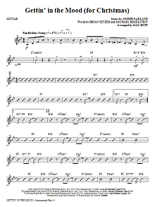 Gettin' In The Mood - For Christmas - Guitar 