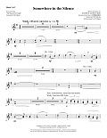 Somewhere in the Silence - F Horn 1 & 2