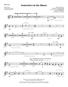 Somewhere in the Silence - F Horn 1 & 2 