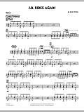 J.B. Rides Again - Drums