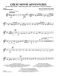 Great Movie Adventures (Flex-Band) - Pt.5 - Eb Baritone Saxophone