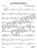 The Mandalorian (from Star Wars: The Mandalorian) (arr. Longfield) - Bb Trumpet 2