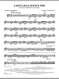 Lady Gaga Dance Mix - Eb Baritone Saxophone