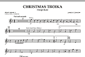 Christmas Troika - Percussion 1