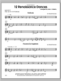 12 Renaissance Dances - Horn