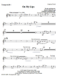 On My Lips - Trumpet 1