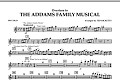 Overture to The Addams Family Musical - Piccolo