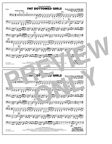 Fat Bottomed Girls - Tuba 