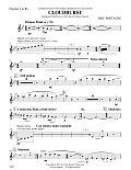 Cloudburst - Bb Clarinet 1