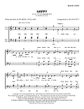 Happy (from Despicable Me 2) (arr. Adam Scott)