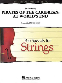 Music from Pirates of the Caribbean: At World's End - Full Score 