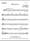 Bless The Lord - Tenor Sax (sub. Tbn 2)