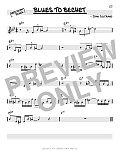 Blues To Bechet