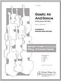 Gaelic Air And Dance (Parting Glass & Collin's Reel) - Full Score