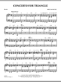 Concerto For Triangle - Piano