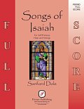 Songs of Isaiah (Full Score) - Full Score