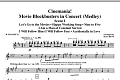 Cinemania! Movie Blockbusters In Concert (Medley) - Bb Trumpet 1