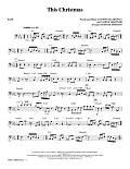 This Christmas (arr. Roger Emerson) - Bass