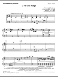 God You Reign - Keyboard String Reduction