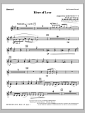 River Of Love - F Horn