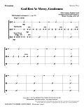 God Rest Ye Merry, Gentlemen - Percussion